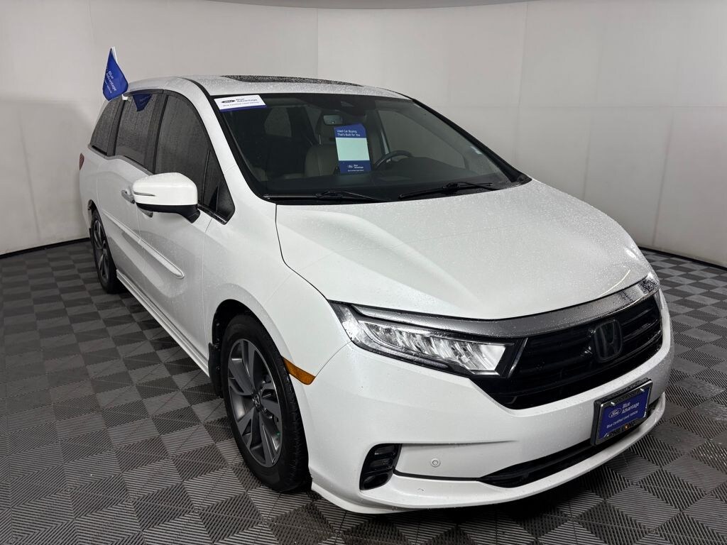Certified 2021 Honda Odyssey Touring Van