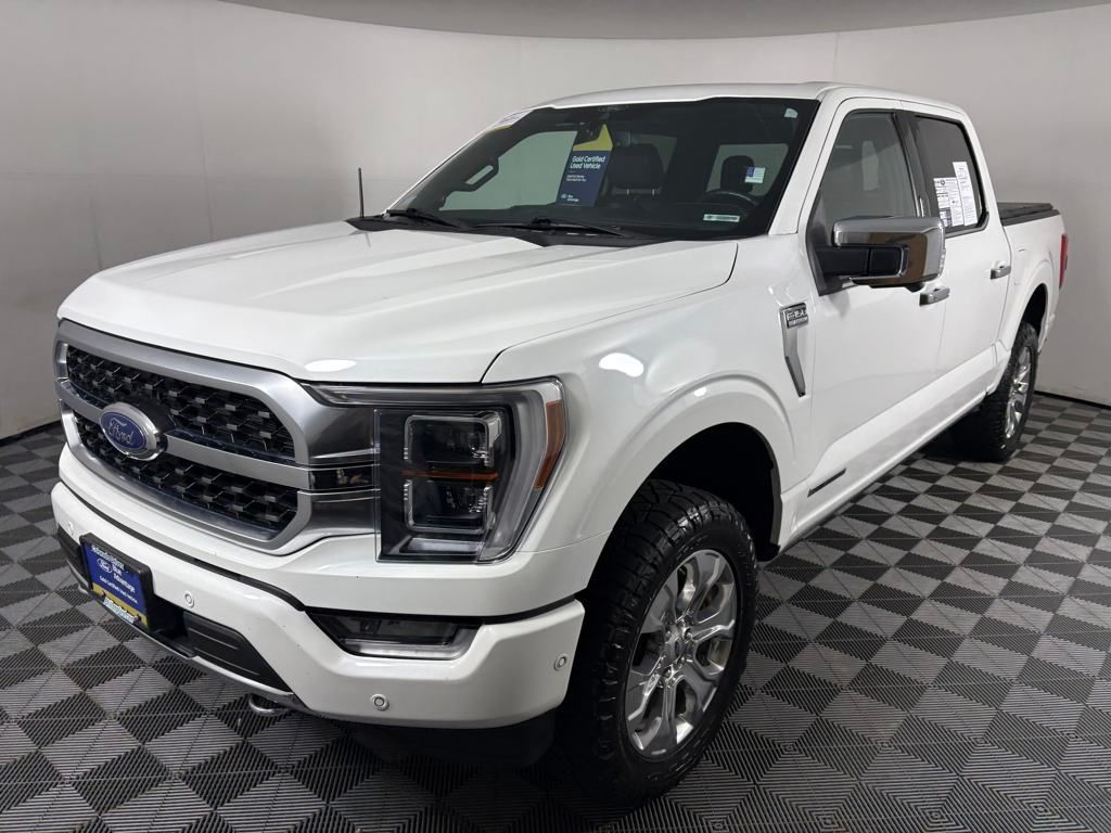 2021 Ford F-150 Platinum photo 3