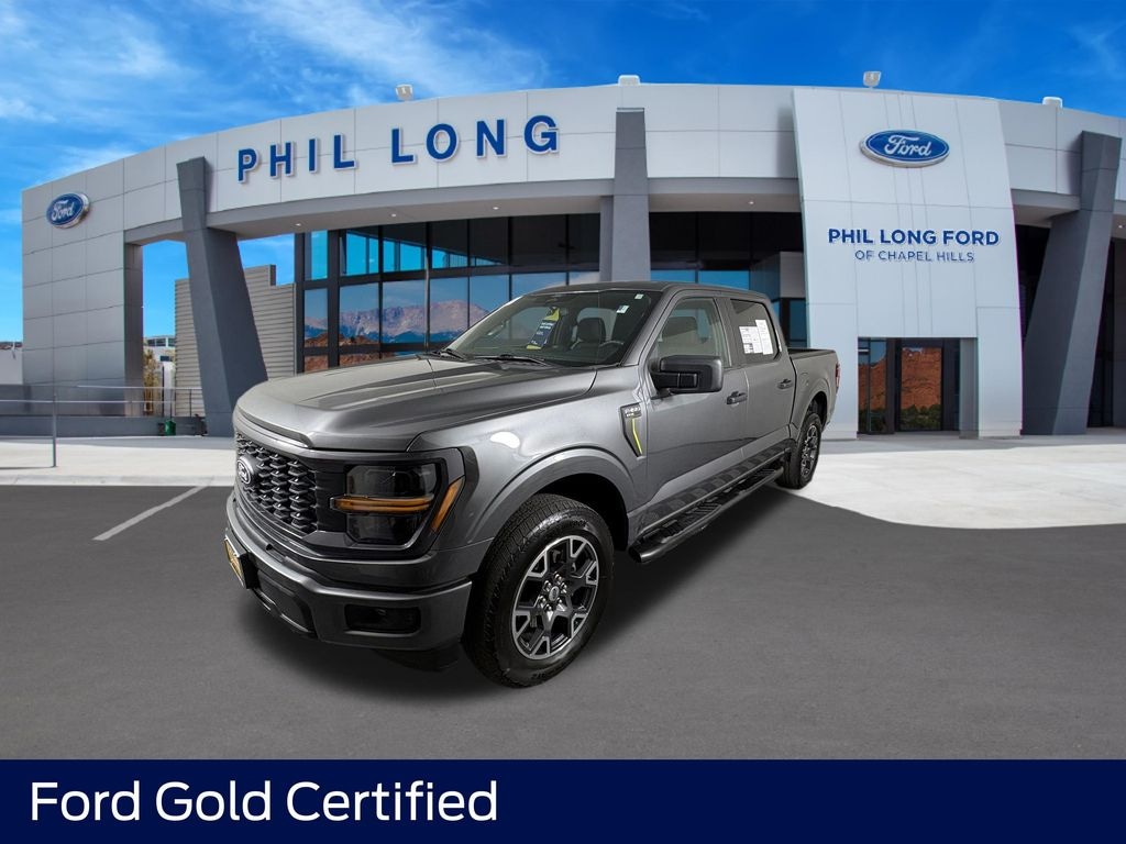 Certified 2024 Ford F-150 STX Truck SuperCrew Cab