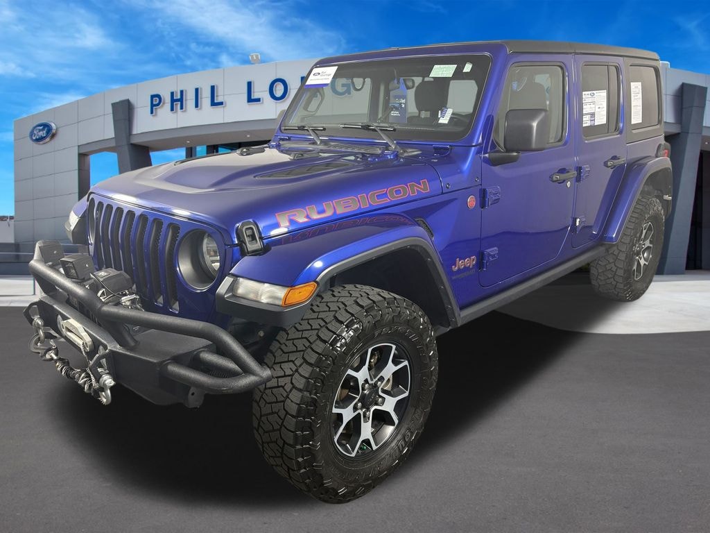 Certified 2019 Jeep Wrangler Unlimited Rubicon 4x4 SUV