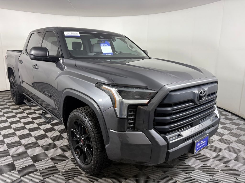Certified 2023 Toyota Tundra SR5 3.5L V6 Truck CrewMax