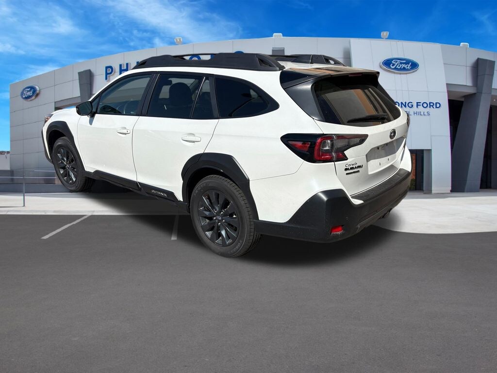 Certified 2024 Subaru Outback Onyx Edition XT SUV