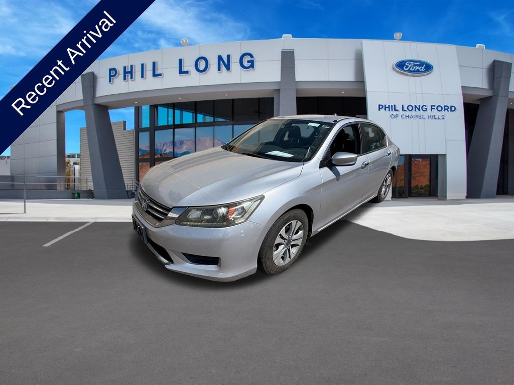 Used 2013 Honda Accord LX Sedan