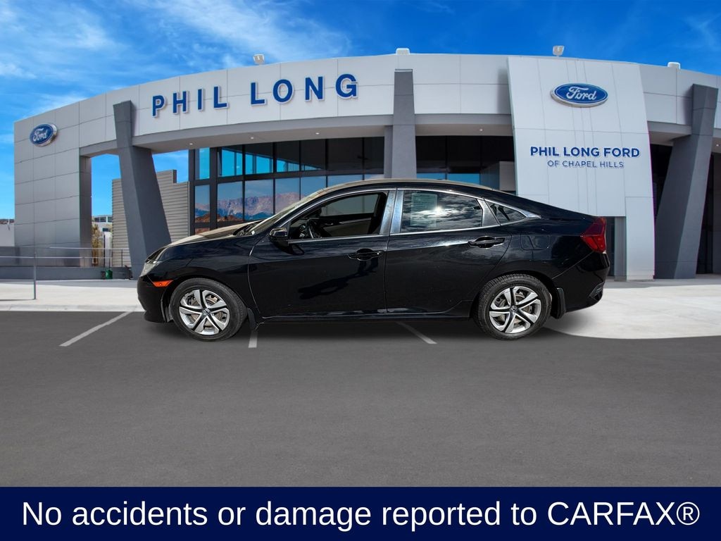 Used 2017 Honda Civic LX Sedan