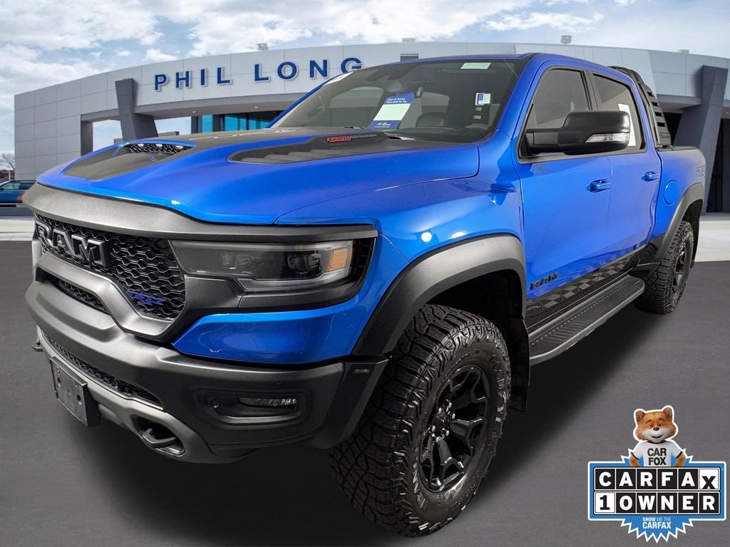 Certified 2022 Ram 1500 TRX Truck Crew Cab