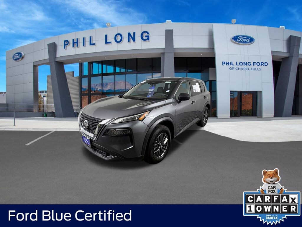Certified 2021 Nissan Rogue S SUV