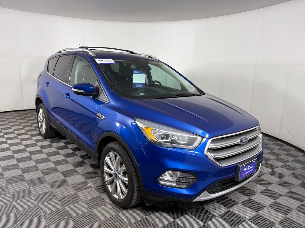Used 2017 Ford Escape Titanium SUV