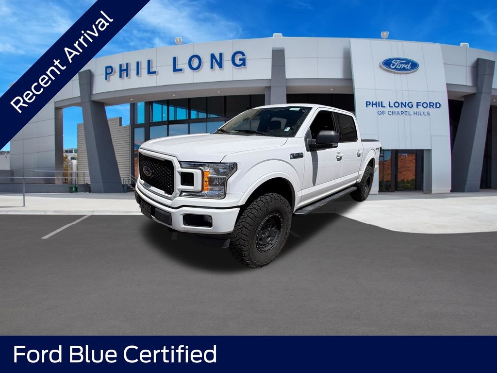 Certified 2019 Ford F-150 Truck SuperCrew Cab