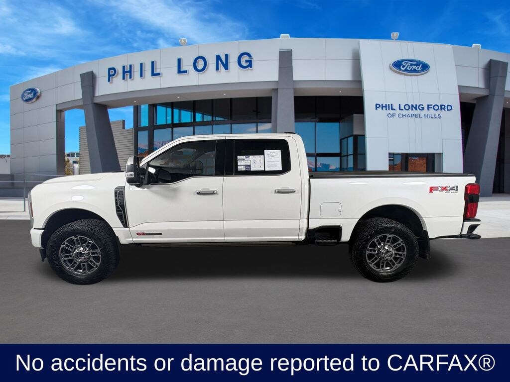 Used 2025 Ford F-350 Truck Crew Cab