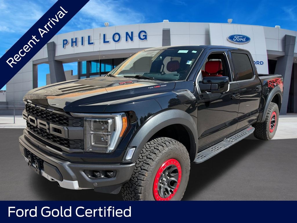 Certified 2023 Ford F-150 Raptor Truck SuperCrew Cab