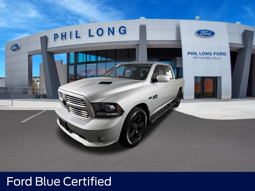 Certified 2017 Ram 1500 Sport Truck Crew Cab