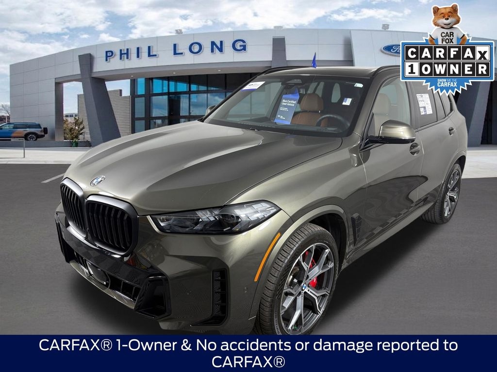 Certified 2026 BMW X5 xDrive40i SUV