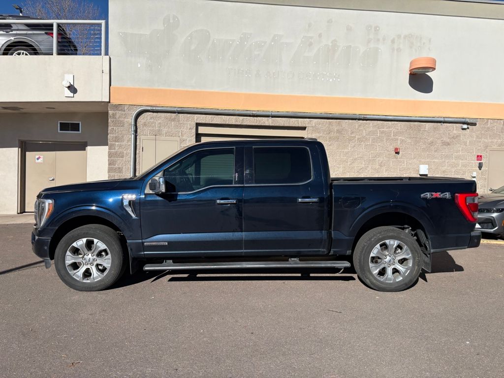 2022 Ford F-150 Platinum photo 4
