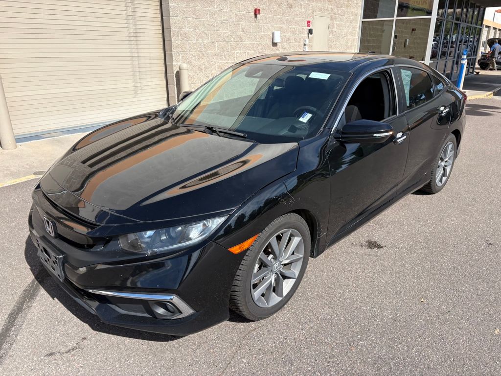 2021 Honda Civic EX photo 3