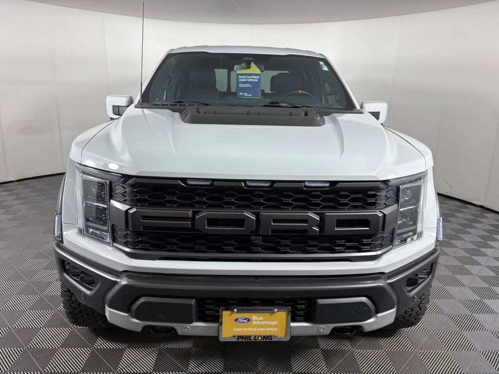 Certified 2023 Ford F-150 Raptor Truck SuperCrew Cab