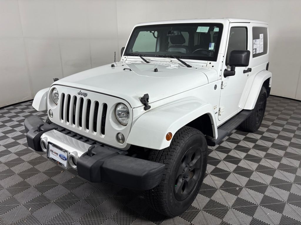 Used 2014 Jeep Wrangler Sahara 4x4 SUV