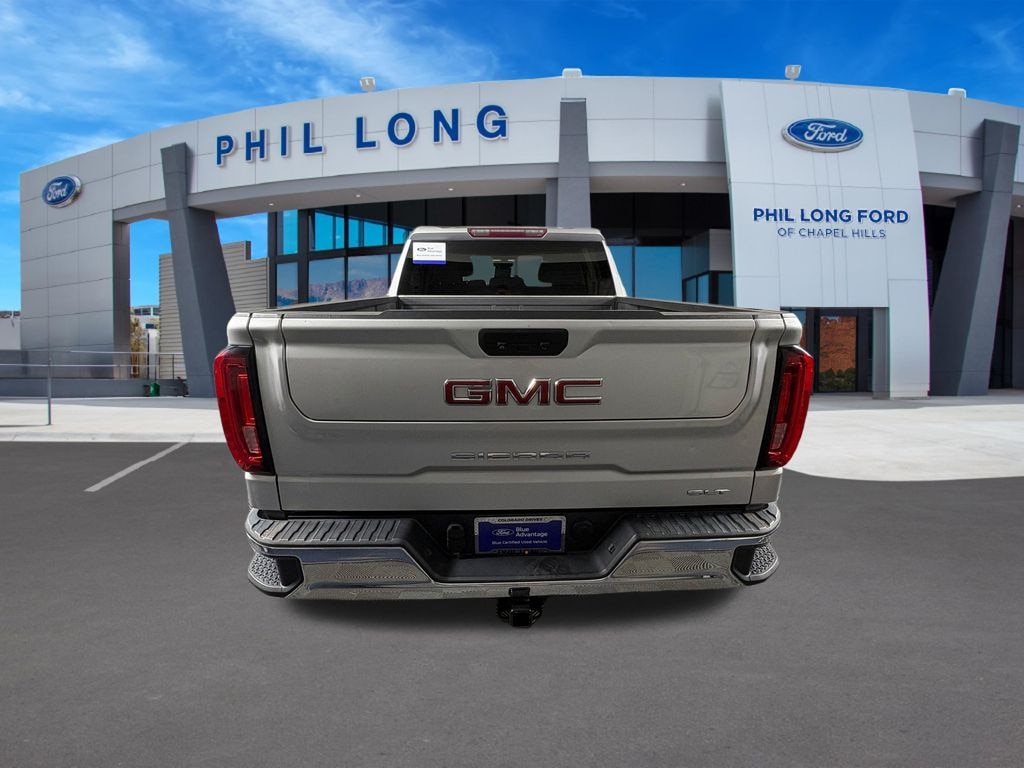 Certified 2020 GMC Sierra 1500 SLT Truck Crew Cab