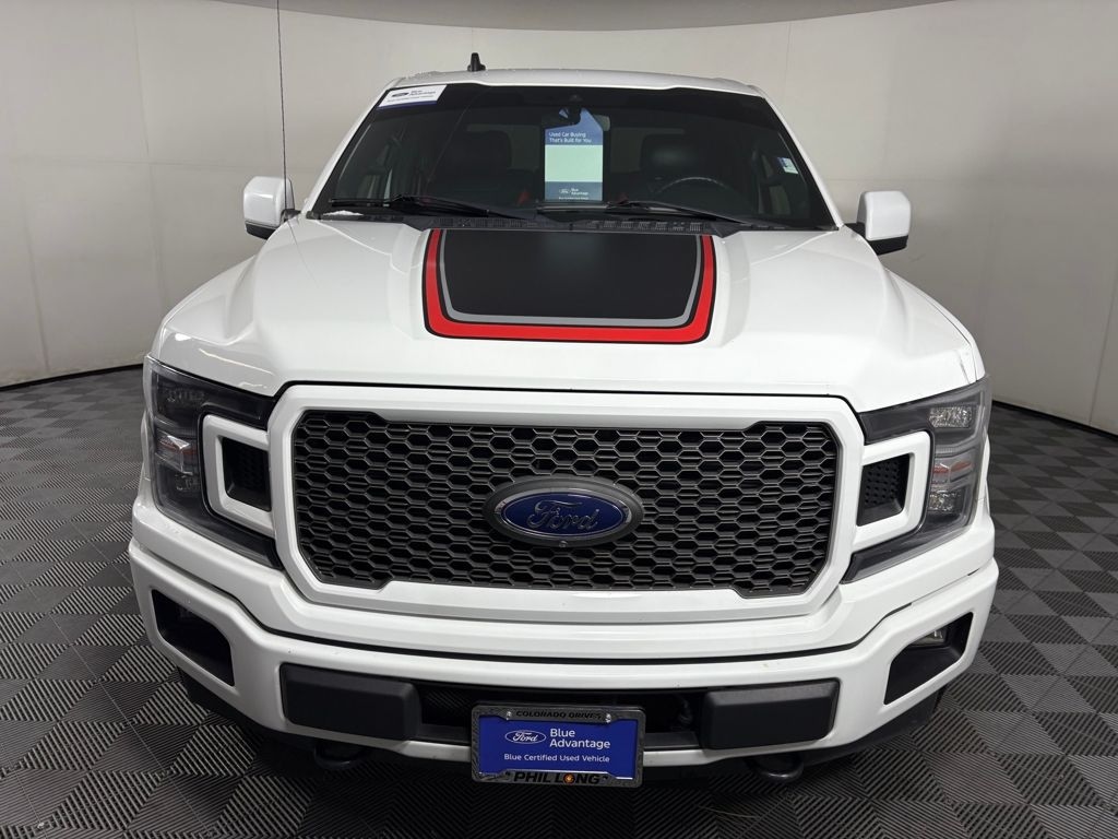 Certified 2019 Ford F-150 Truck SuperCrew Cab