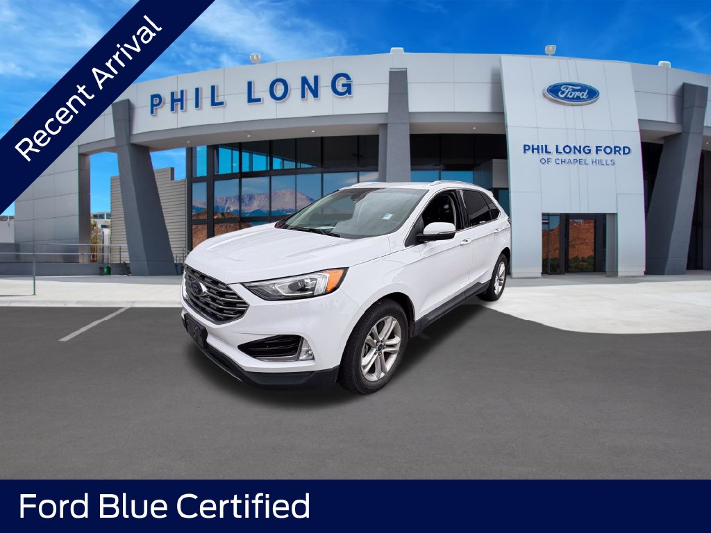 Certified 2019 Ford Edge SEL SUV