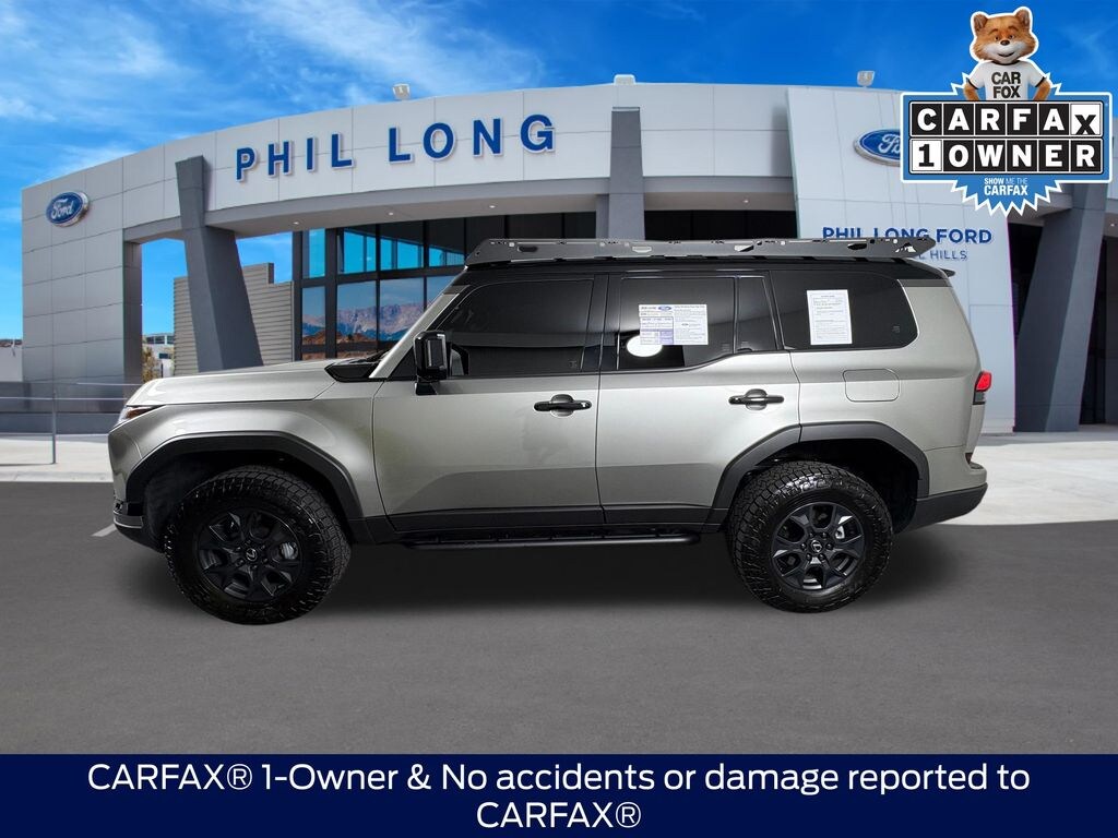 Certified 2025 Lexus GX 550 Overtrail+ SUV