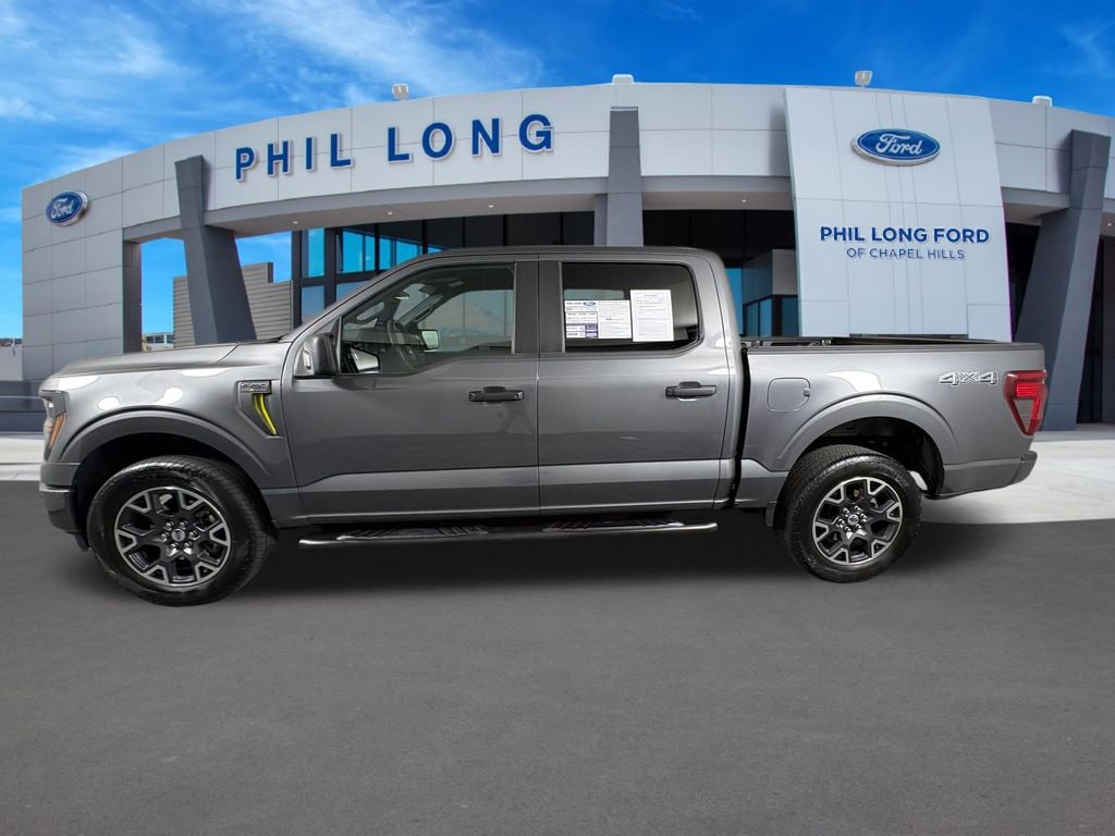 Certified 2024 Ford F-150 STX Truck SuperCrew Cab