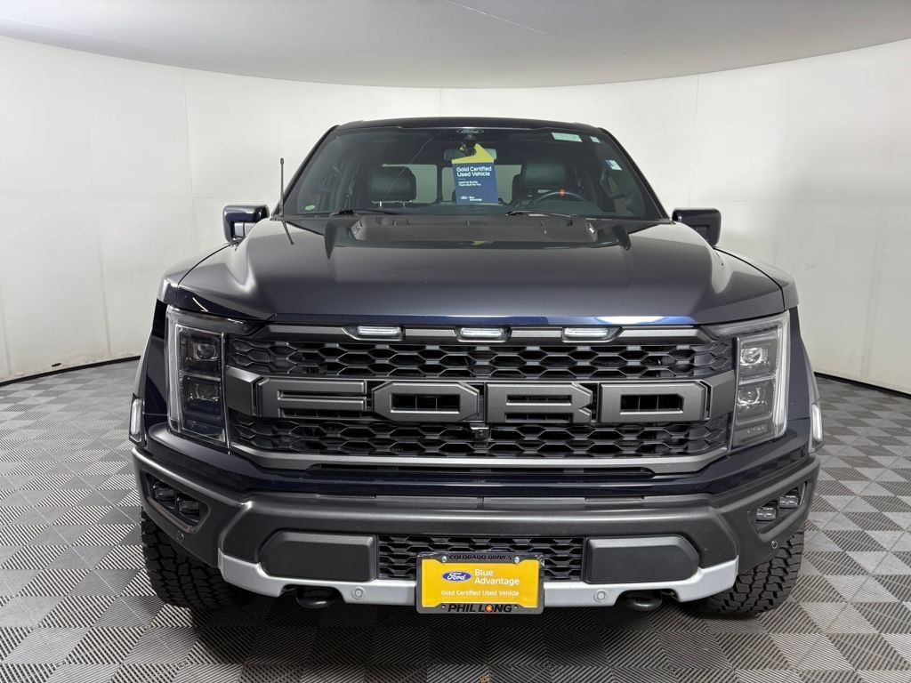 Certified 2021 Ford F-150 Raptor Truck SuperCrew Cab