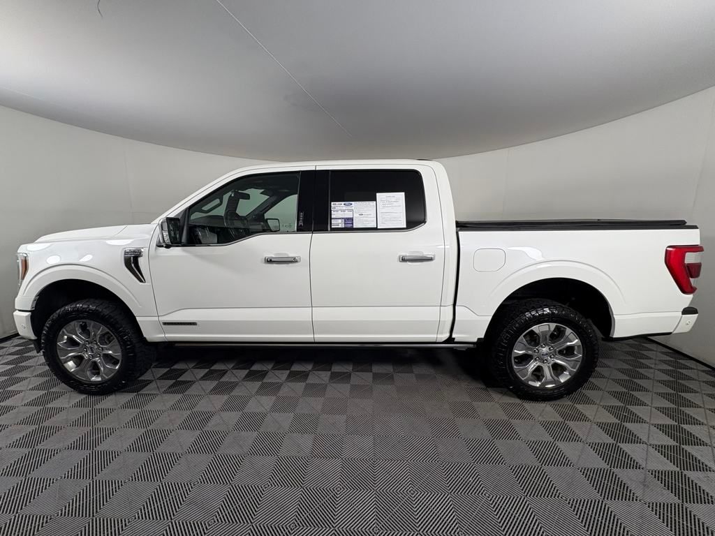 2021 Ford F-150 Platinum photo 4