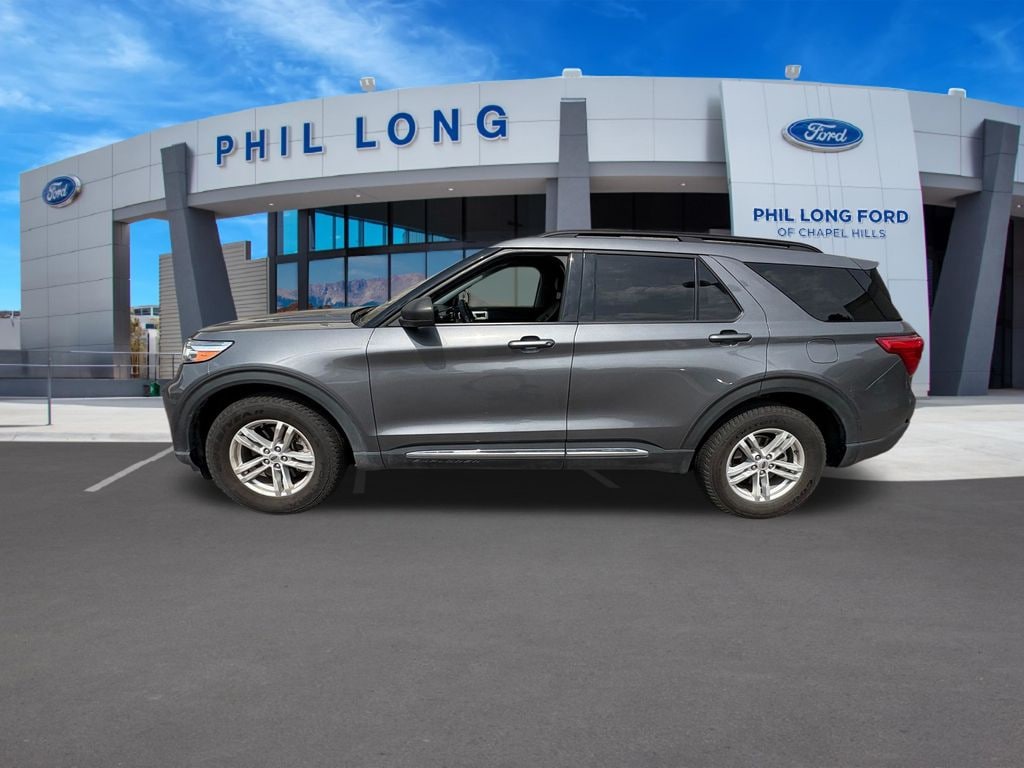Certified 2021 Ford Explorer XLT SUV