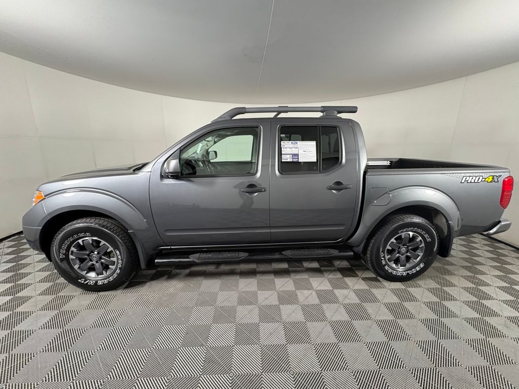 2018 Nissan Frontier PRO-4X photo 4