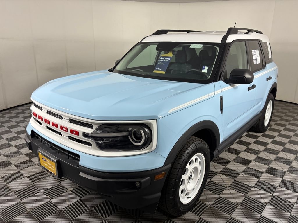Used 2023 Ford Bronco Sport Heritage SUV
