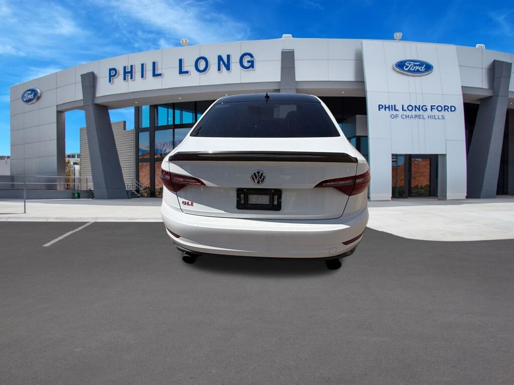 Used 2019 Volkswagen Jetta GLI 2.0T Sedan