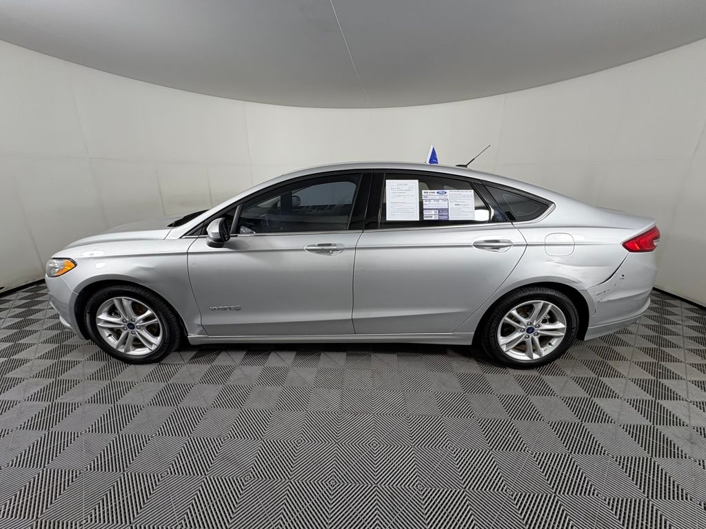 2018 Ford Fusion Hybrid S photo 3