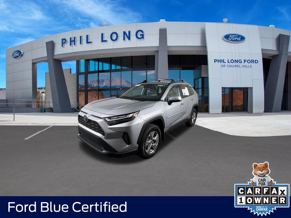 Certified 2025 Toyota RAV4 XLE SUV