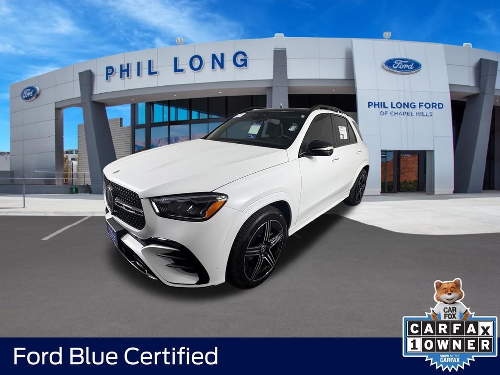 Certified 2026 Mercedes-Benz GLE 450 4MATIC SUV