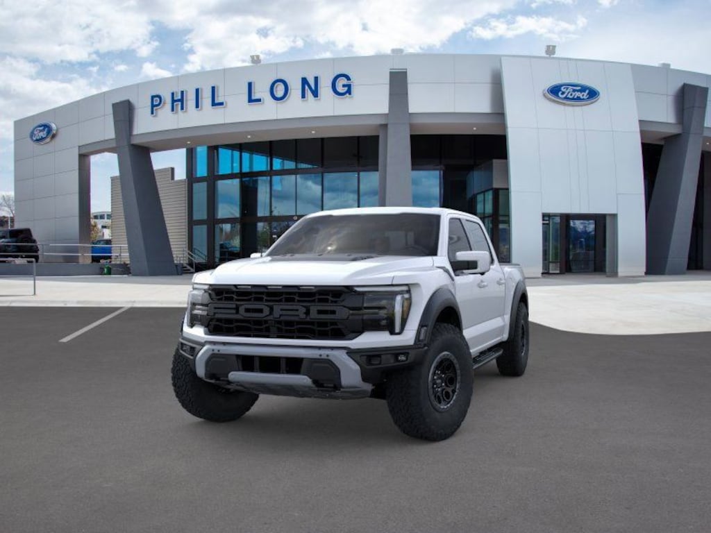 New 2025 Ford F-150 Raptor Truck SuperCrew Cab