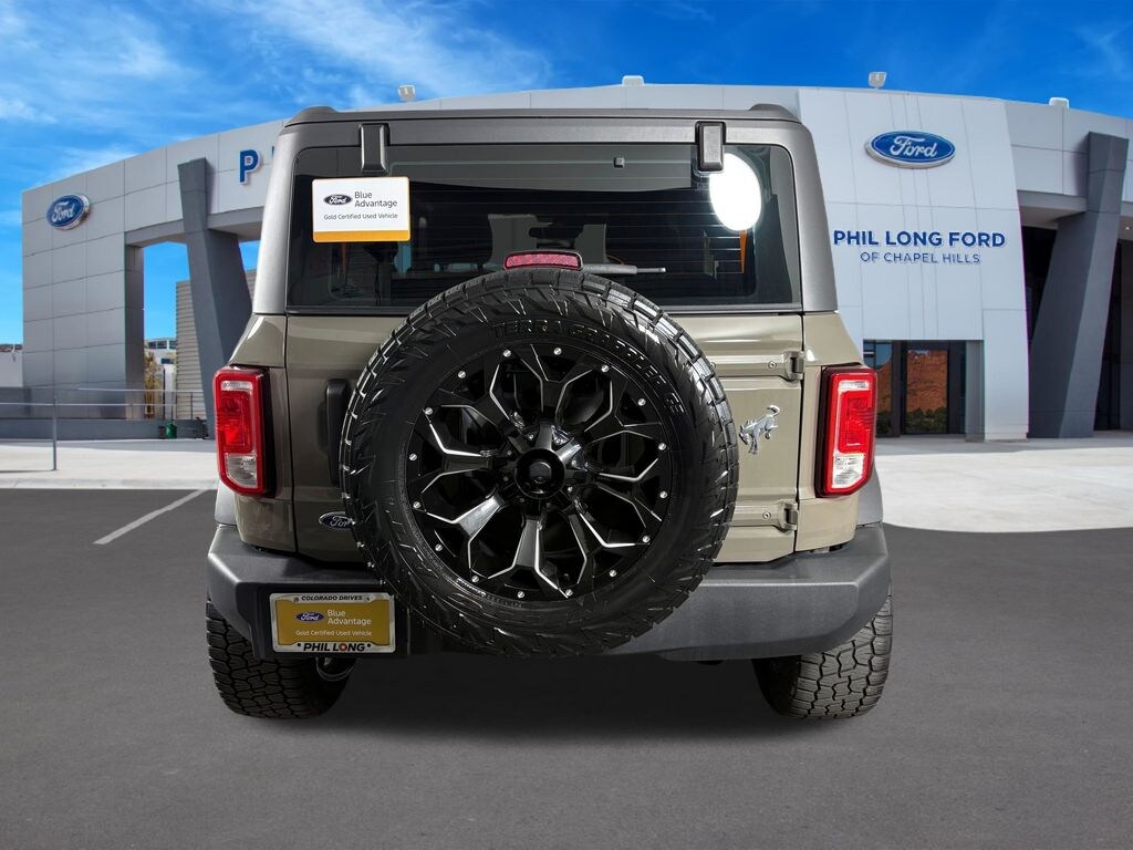 Certified 2025 Ford Bronco Base SUV
