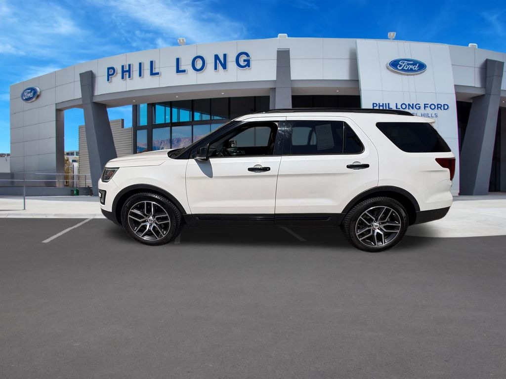 Used 2017 Ford Explorer Sport SUV