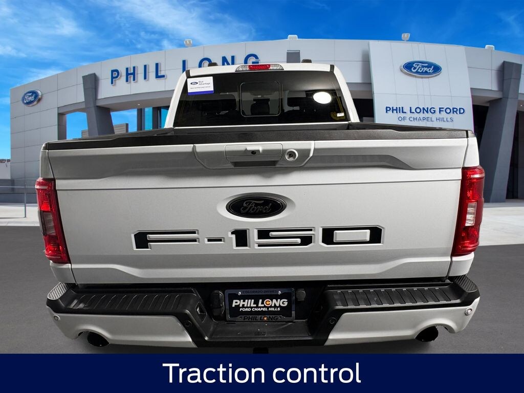 Certified 2023 Ford F-150 XLT Truck SuperCrew Cab