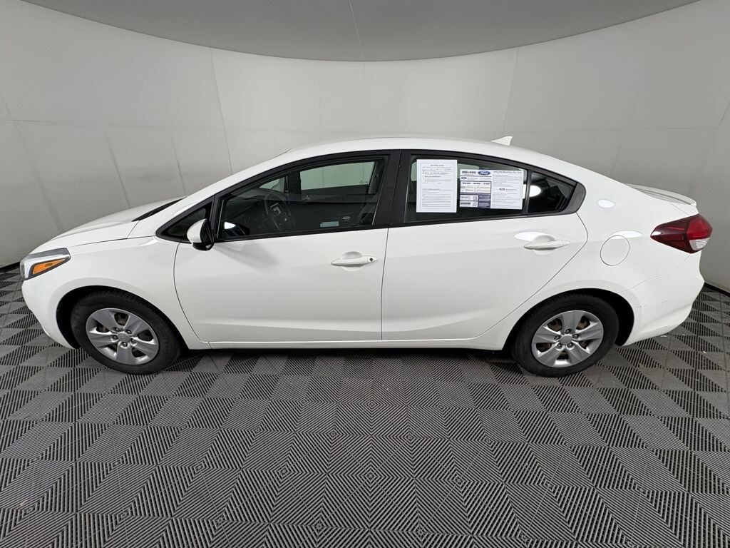 Certified 2018 Kia Forte LX Sedan