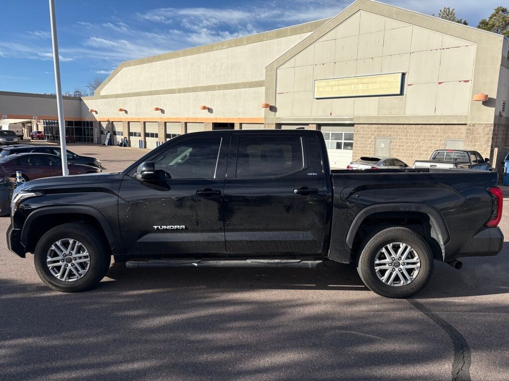 Used 2024 Toyota Tundra SR5 Truck CrewMax