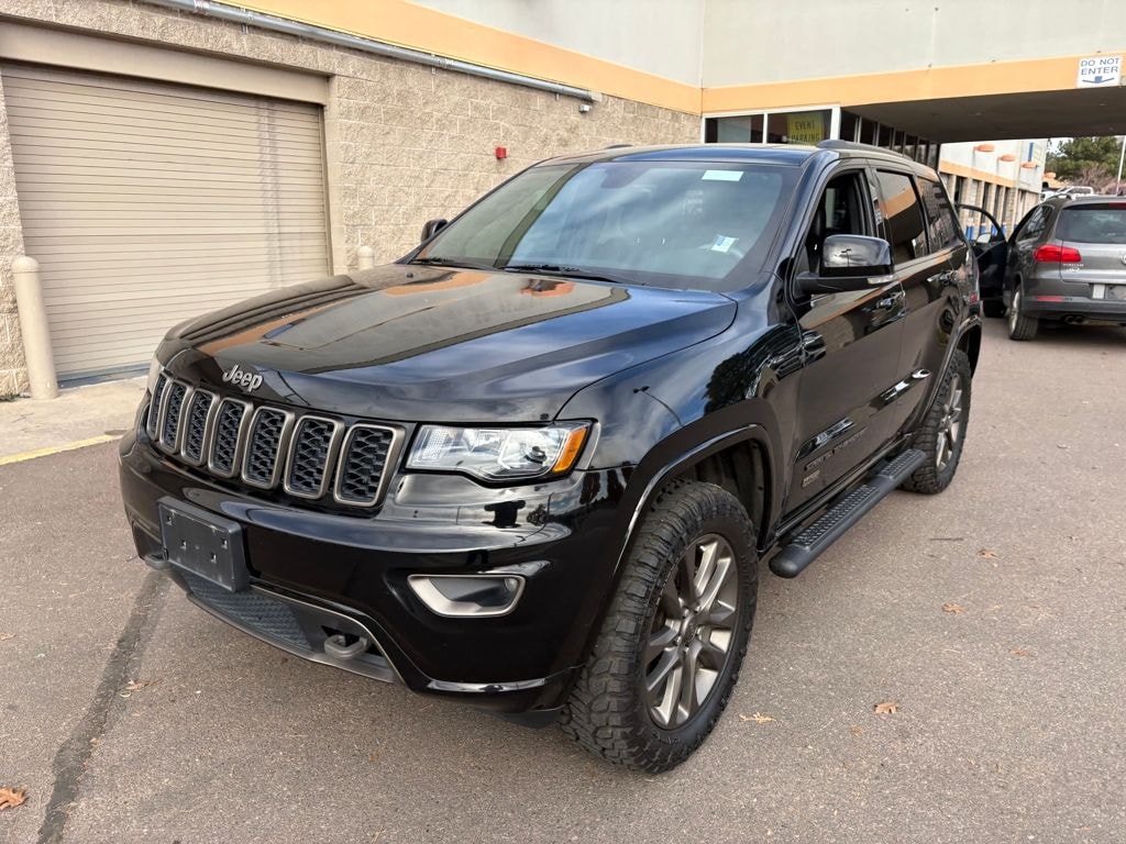 Certified 2017 Jeep Grand Cherokee Limited 4x4 SUV