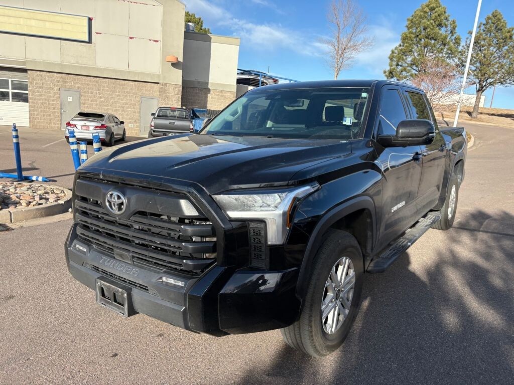 Used 2024 Toyota Tundra SR5 Truck CrewMax
