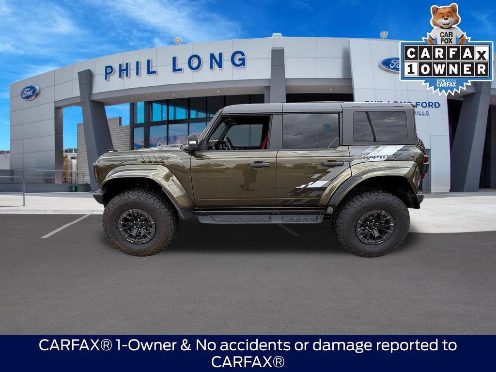 Certified 2025 Ford Bronco Raptor SUV