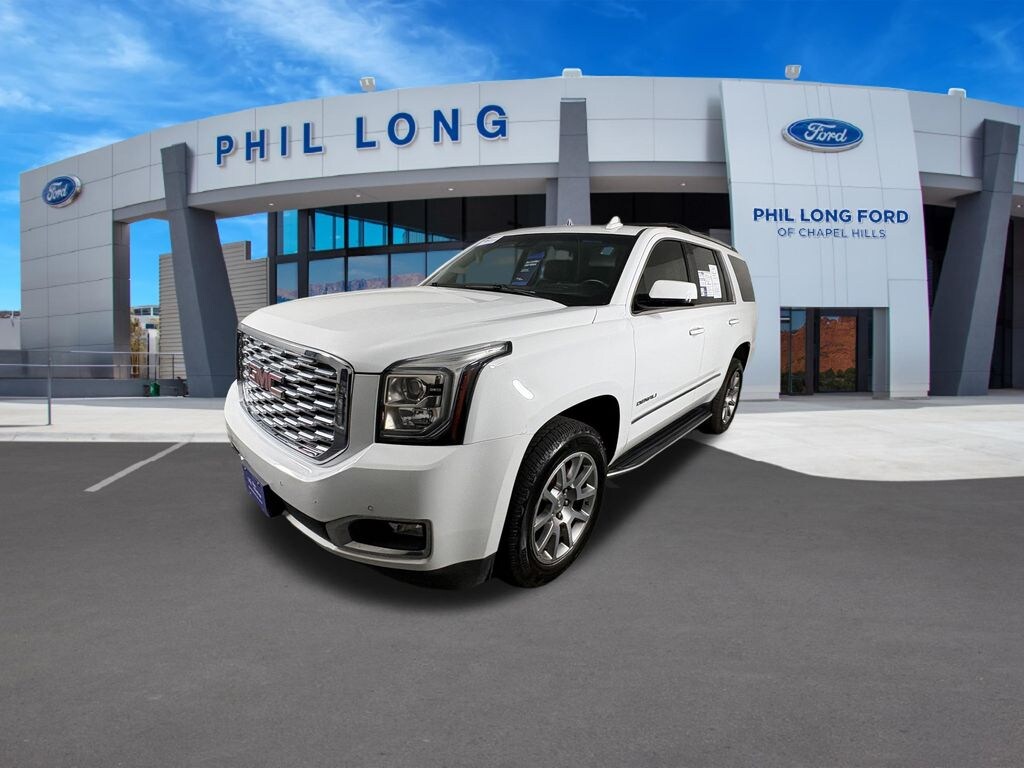 Certified 2019 GMC Yukon Denali SUV