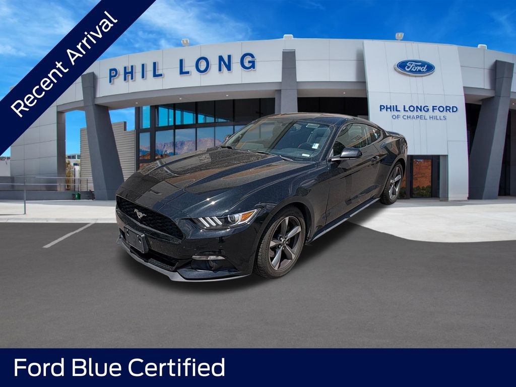 Certified 2017 Ford Mustang Coupe