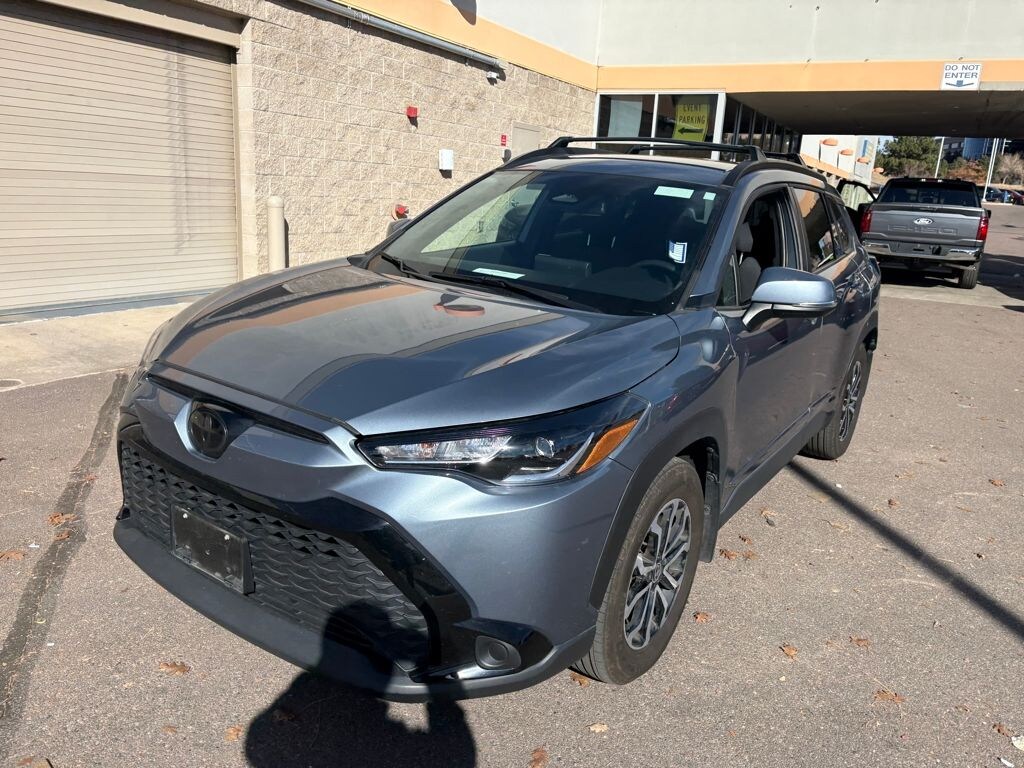 Certified 2023 Toyota Corolla Cross Hybrid SUV
