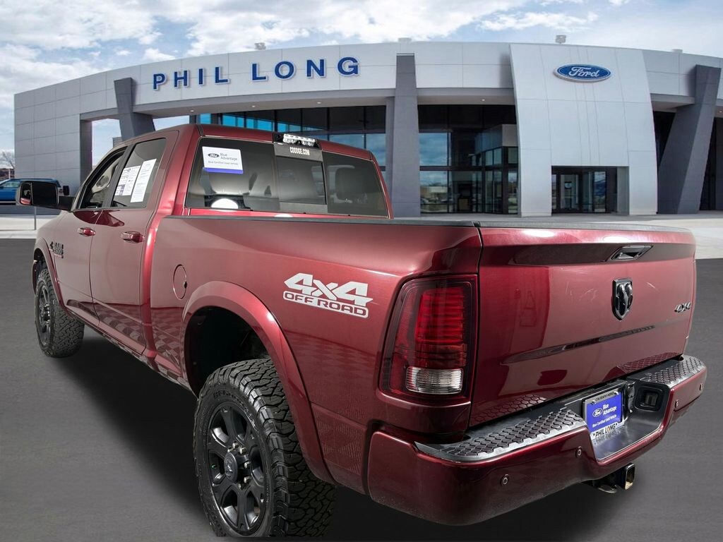 Certified 2017 Ram 2500 Laramie Truck Crew Cab