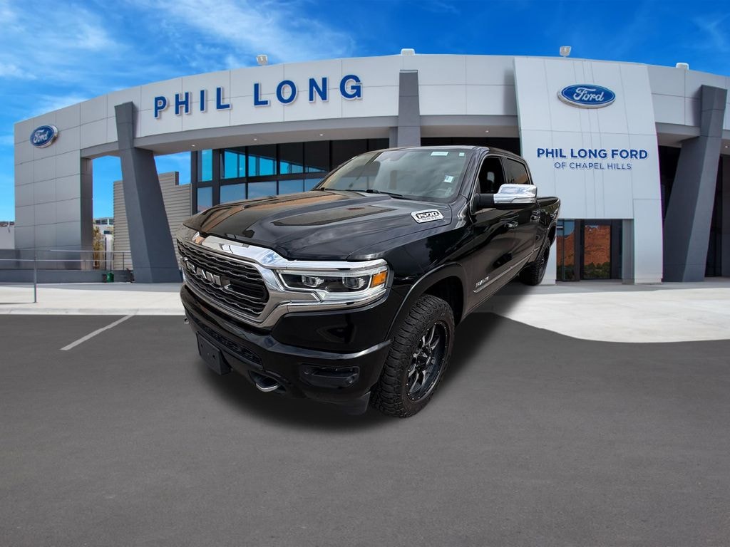 Certified 2019 Ram 1500 Limited Truck Crew Cab