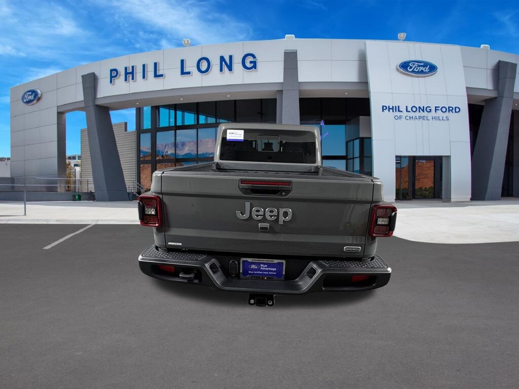 Certified 2022 Jeep Gladiator Overland Truck Crew Cab