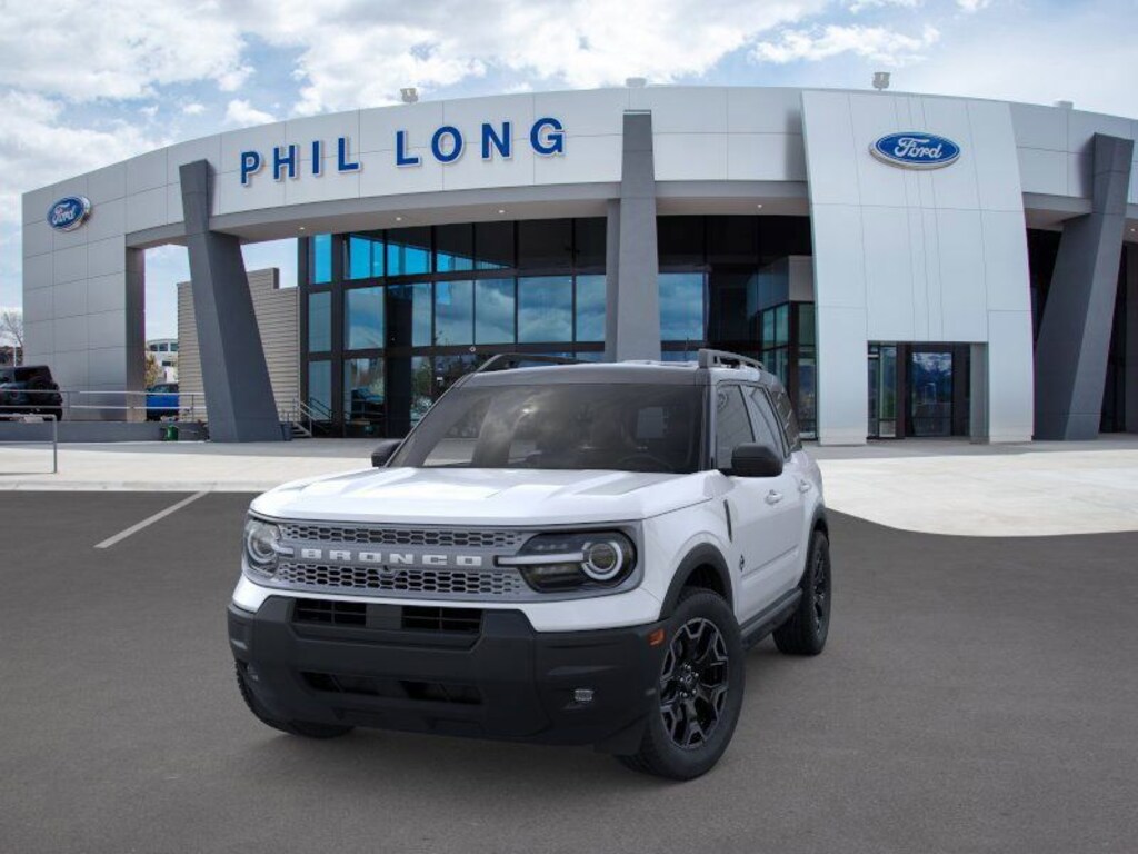 New 2025 Ford Bronco Sport Outer Banks SUV